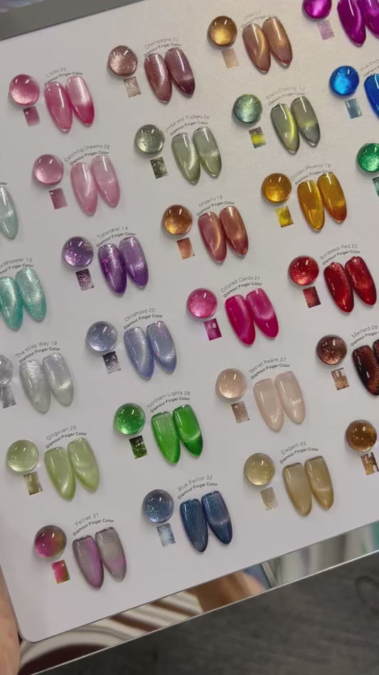 OTKA Cat Eye Gel Polish set 36 colors