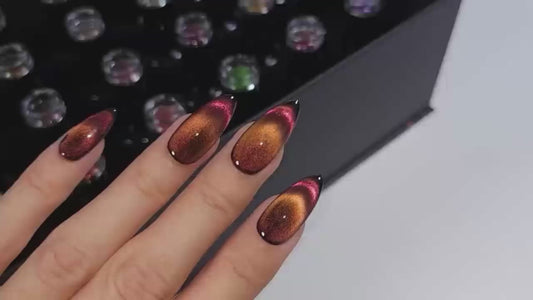 ROYAL Double Line Cat Eye Gel Polish set 24 colors