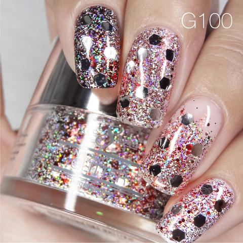 Cre8tion Glitter Collection 62 to 102