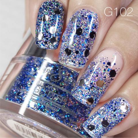 Cre8tion Glitter Collection 62 to 102