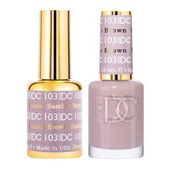 DND DC Gel Polish Color - 73 to 108