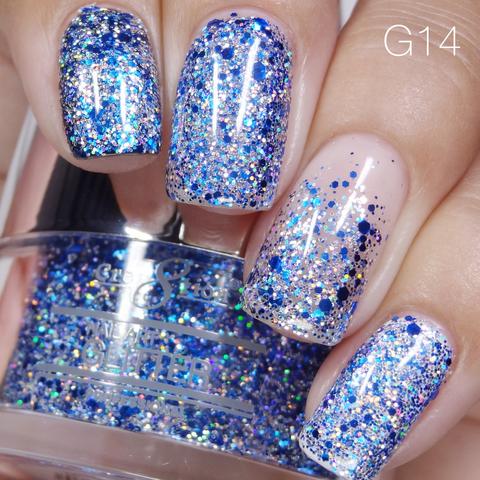 Cre8tion Glitter Collection 1 to 61