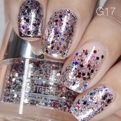 Cre8tion Glitter Collection 1 to 61