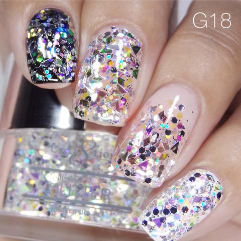 Cre8tion Glitter Collection 1 to 61