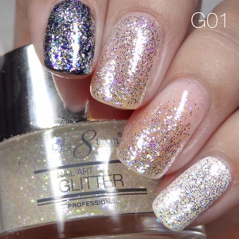 Cre8tion Glitter Collection 1 to 61
