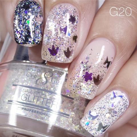 Cre8tion Glitter Collection 1 to 61