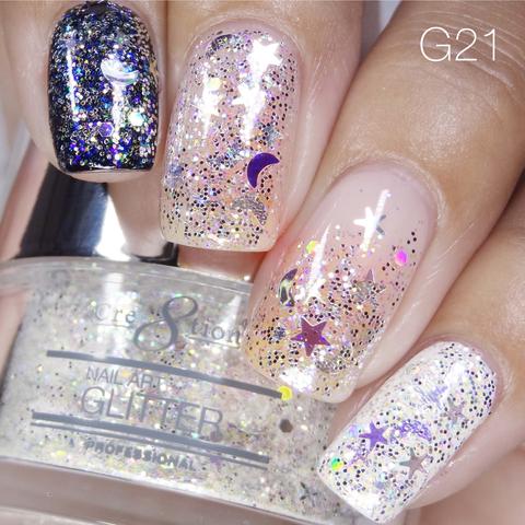 Cre8tion Glitter Collection 1 to 61
