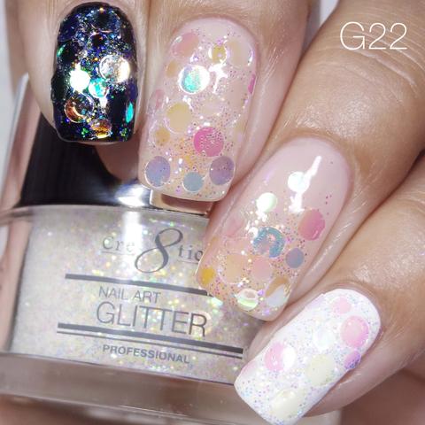 Cre8tion Glitter Collection 1 to 61
