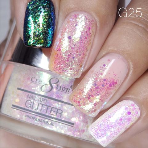 Cre8tion Glitter Collection 1 to 61