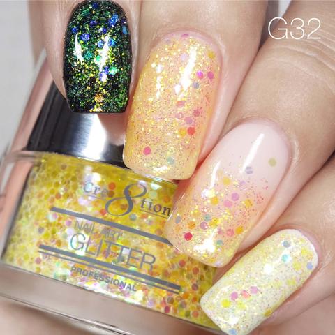 Cre8tion Glitter Collection 1 to 61