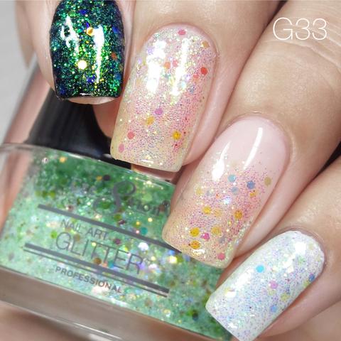 Cre8tion Glitter Collection 1 to 61