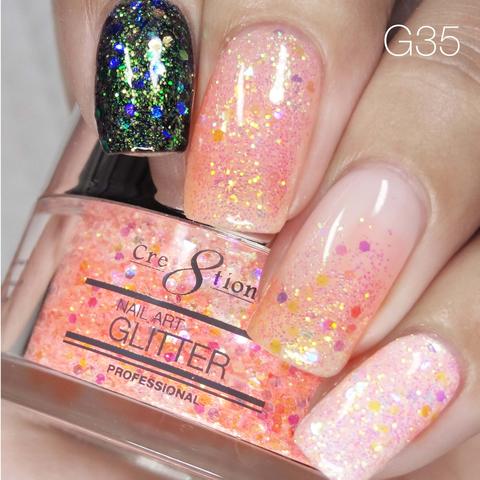Cre8tion Glitter Collection 1 to 61