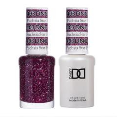 DND Gel Polish Color - Swatch 2