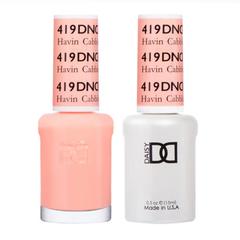 DND Gel Polish Color - Swatch 1