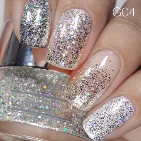 Cre8tion Glitter Collection 1 to 61