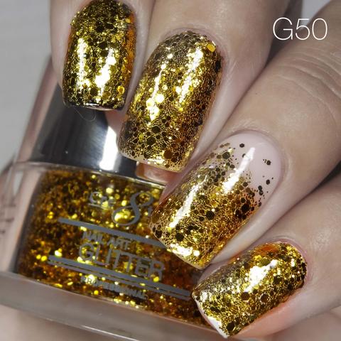 Cre8tion Glitter Collection 1 to 61