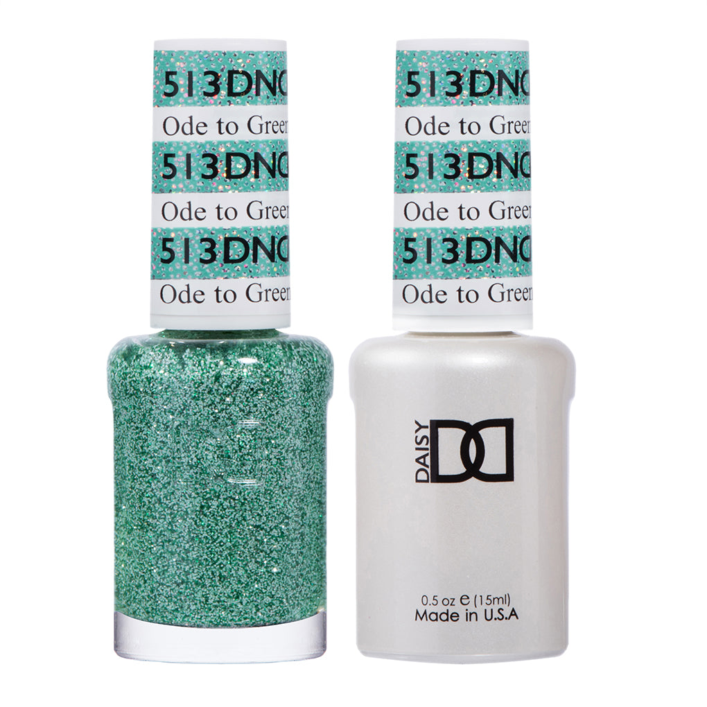 DND Gel Polish Color - Swatch 4