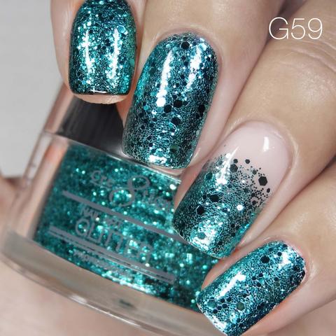 Cre8tion Glitter Collection 1 to 61
