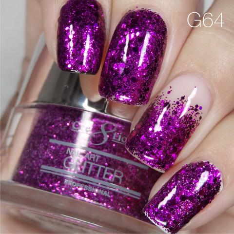 Cre8tion Glitter Collection 62 to 102