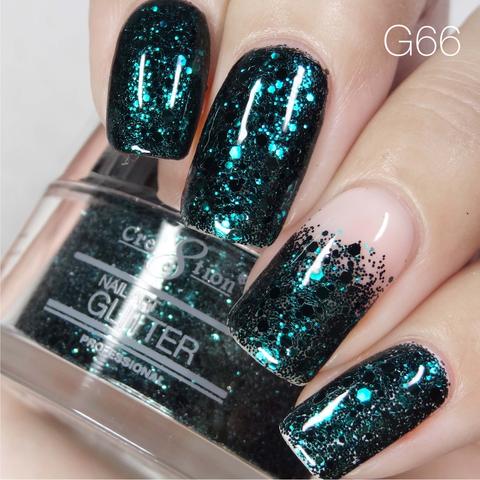 Cre8tion Glitter Collection 62 to 102