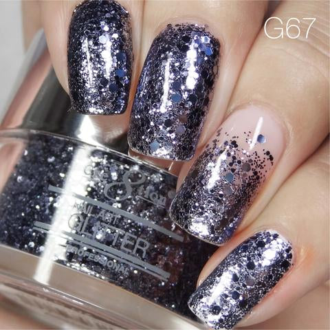 Cre8tion Glitter Collection 62 to 102