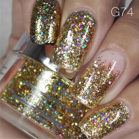 Cre8tion Glitter Collection 62 to 102