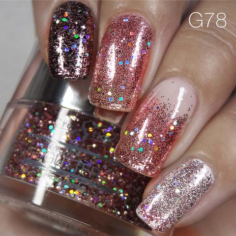 Cre8tion Glitter Collection 62 to 102