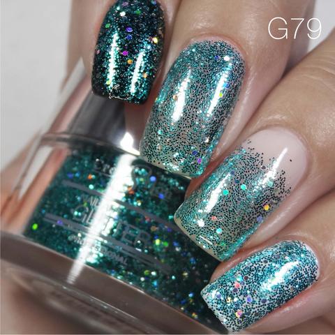 Cre8tion Glitter Collection 62 to 102