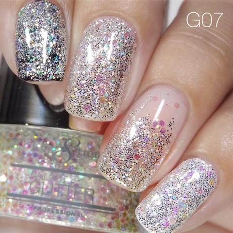 Cre8tion Glitter Collection 1 to 61