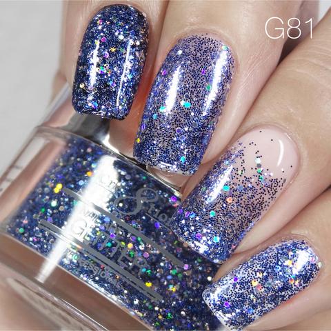 Cre8tion Glitter Collection 62 to 102