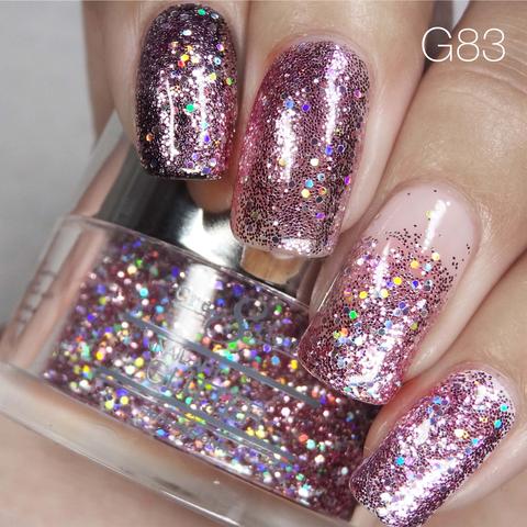 Cre8tion Glitter Collection 62 to 102