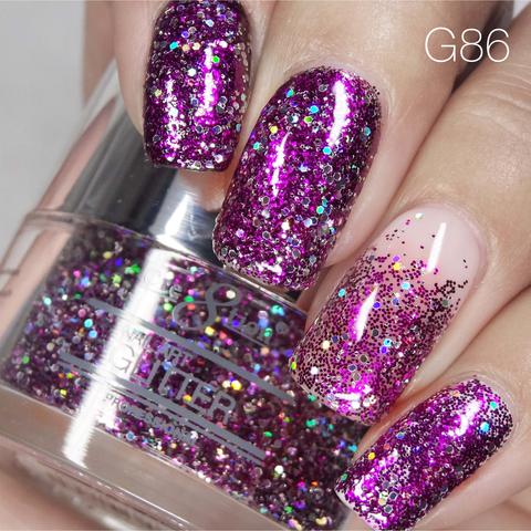 Cre8tion Glitter Collection 62 to 102