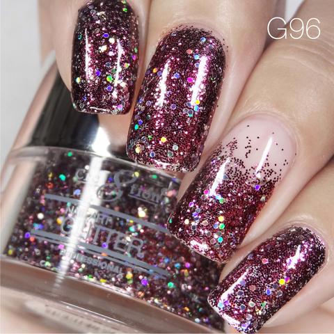 Cre8tion Glitter Collection 62 to 102