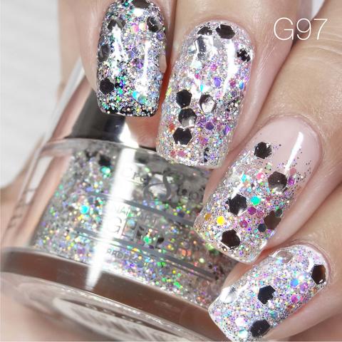 Cre8tion Glitter Collection 62 to 102