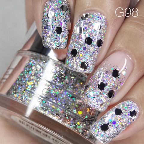Cre8tion Glitter Collection 62 to 102