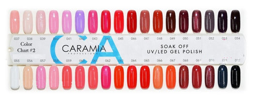 Caramia Gel Polish Color - 37 to 72