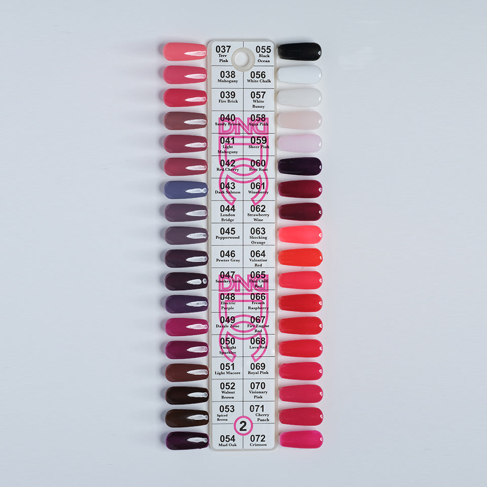 DND DC Gel Polish Color - 37 to 72