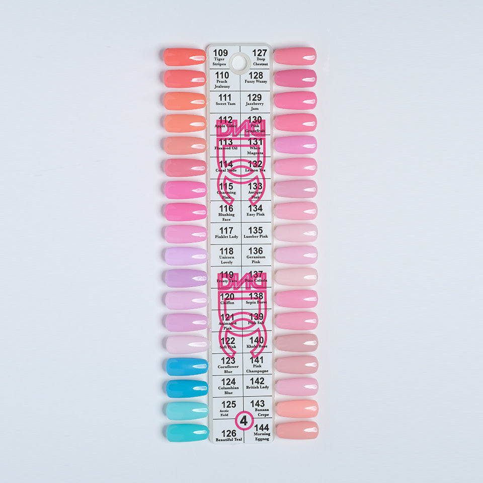 DND DC Gel Polish Color - 109 to 144