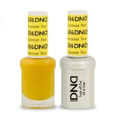 DND Gel Polish Color - Swatch 3