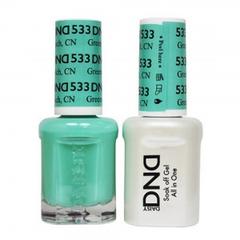 DND Gel Polish Color - Swatch 4