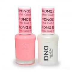 DND Gel Polish Color - Swatch 4