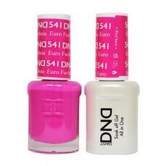 DND Gel Polish Color - Swatch 4