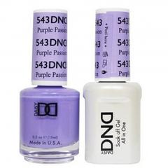 DND Gel Polish Color - Swatch 4