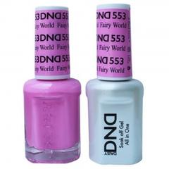 DND Gel Polish Color - Swatch 5
