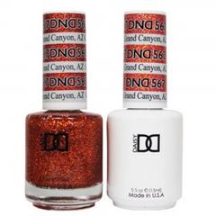 DND Gel Polish Color - Swatch 5