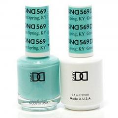 DND Gel Polish Color - Swatch 5