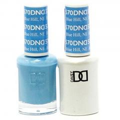 DND Gel Polish Color - Swatch 5
