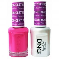 DND Gel Polish Color - Swatch 5