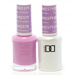 DND Gel Polish Color - Swatch 5