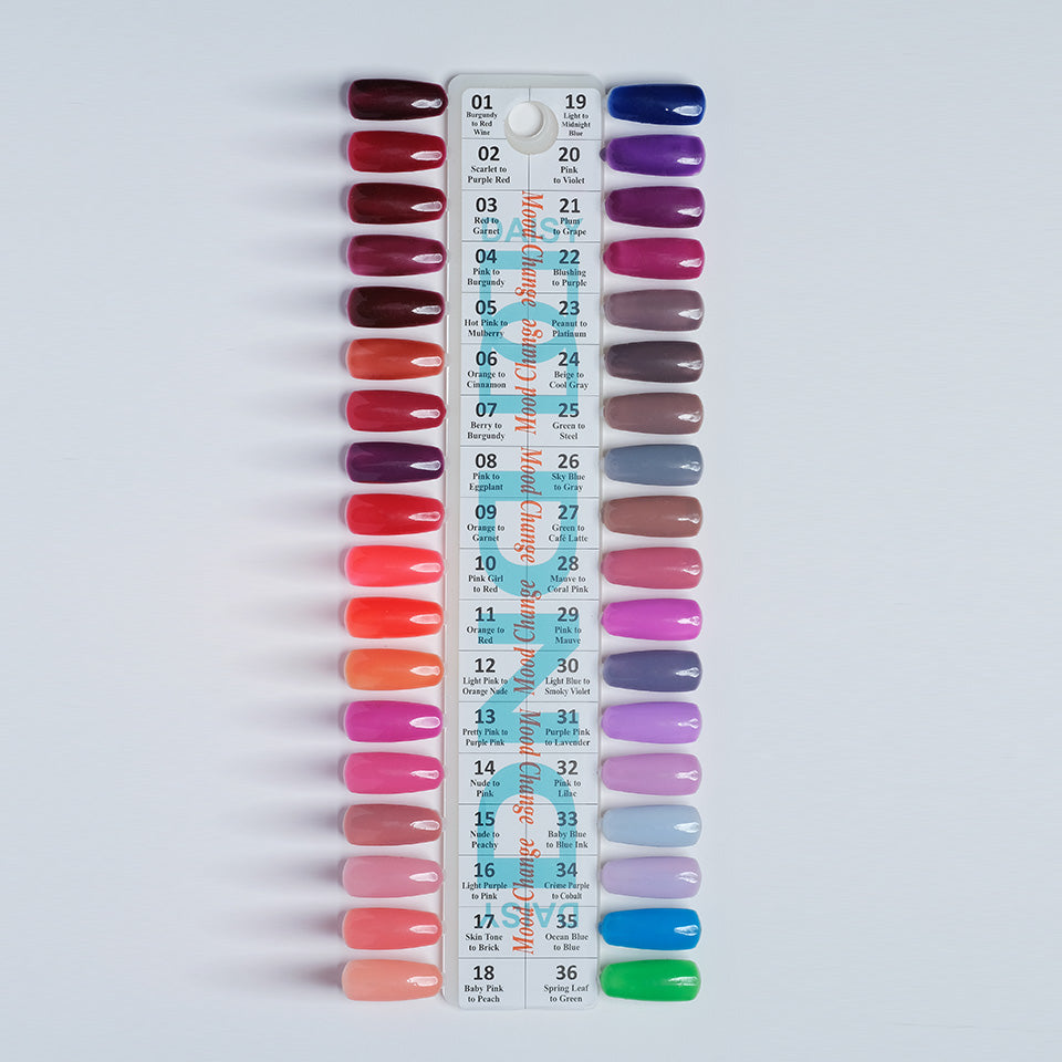 DND DC Mood Change Collection - 1 to 36